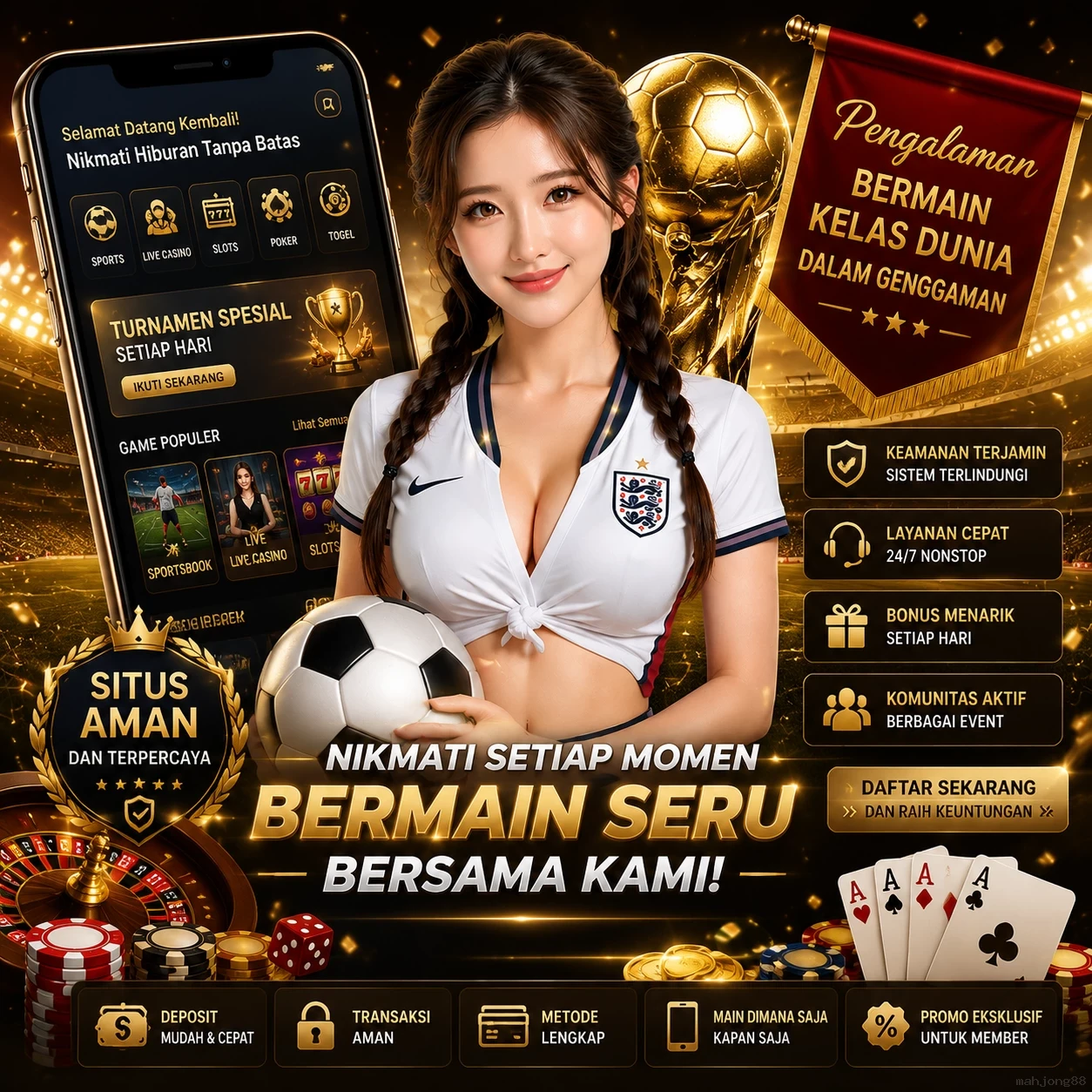 Menjelajahi Fitur Unggulan Situs APK mahjong88