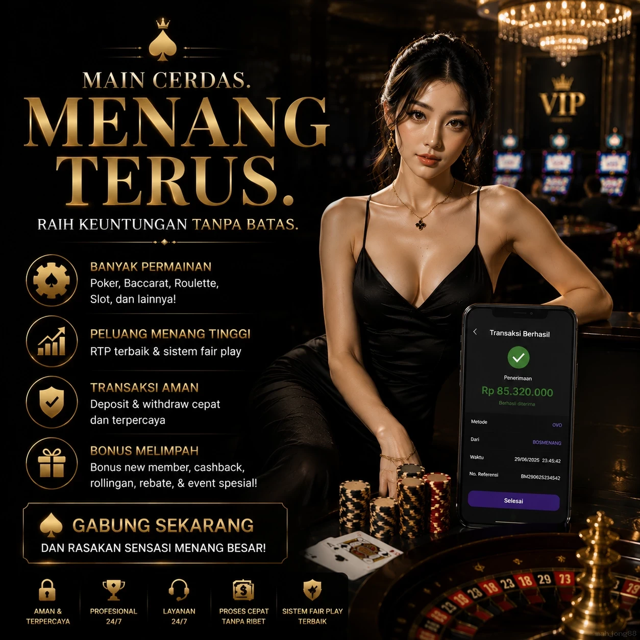 mahjong88: verifikasi Teknologi Dengan Fitur Terbaik untuk Pengguna Indonesia