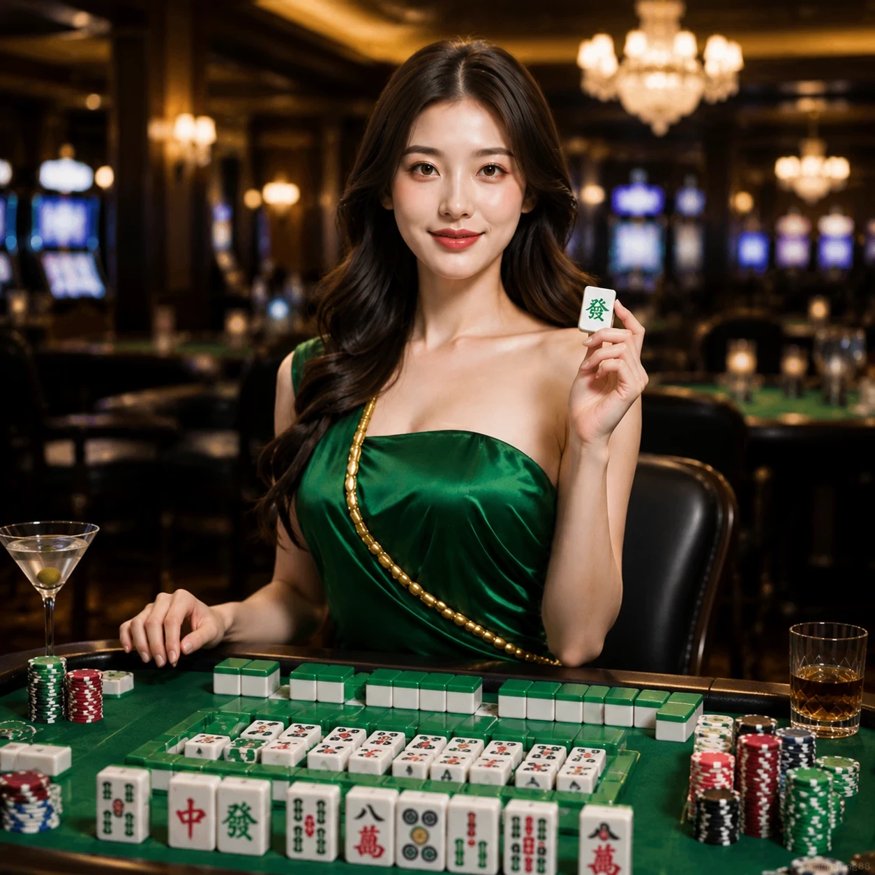 Detail APK mahjong88